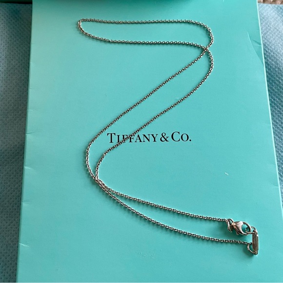 Tiffany & Co. Jewelry - Tiffany and Co. Silver Chain 16”